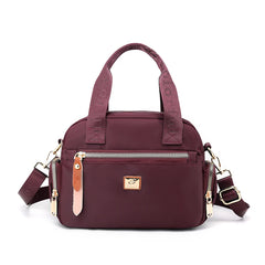 Women's Nylon Shoulder Bag Crossbody Tote Messenger Satchel