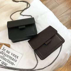 Women's Small Crossbody Bag PU Leather Square Bag Shoulder Bag Women Handbag Pur