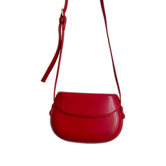 Small Shoulder Bag Ladies Saddle Messenger Portable Clutch Purse Handbag