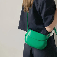Small Shoulder Bag Ladies Saddle Messenger Portable Clutch Purse Handbag