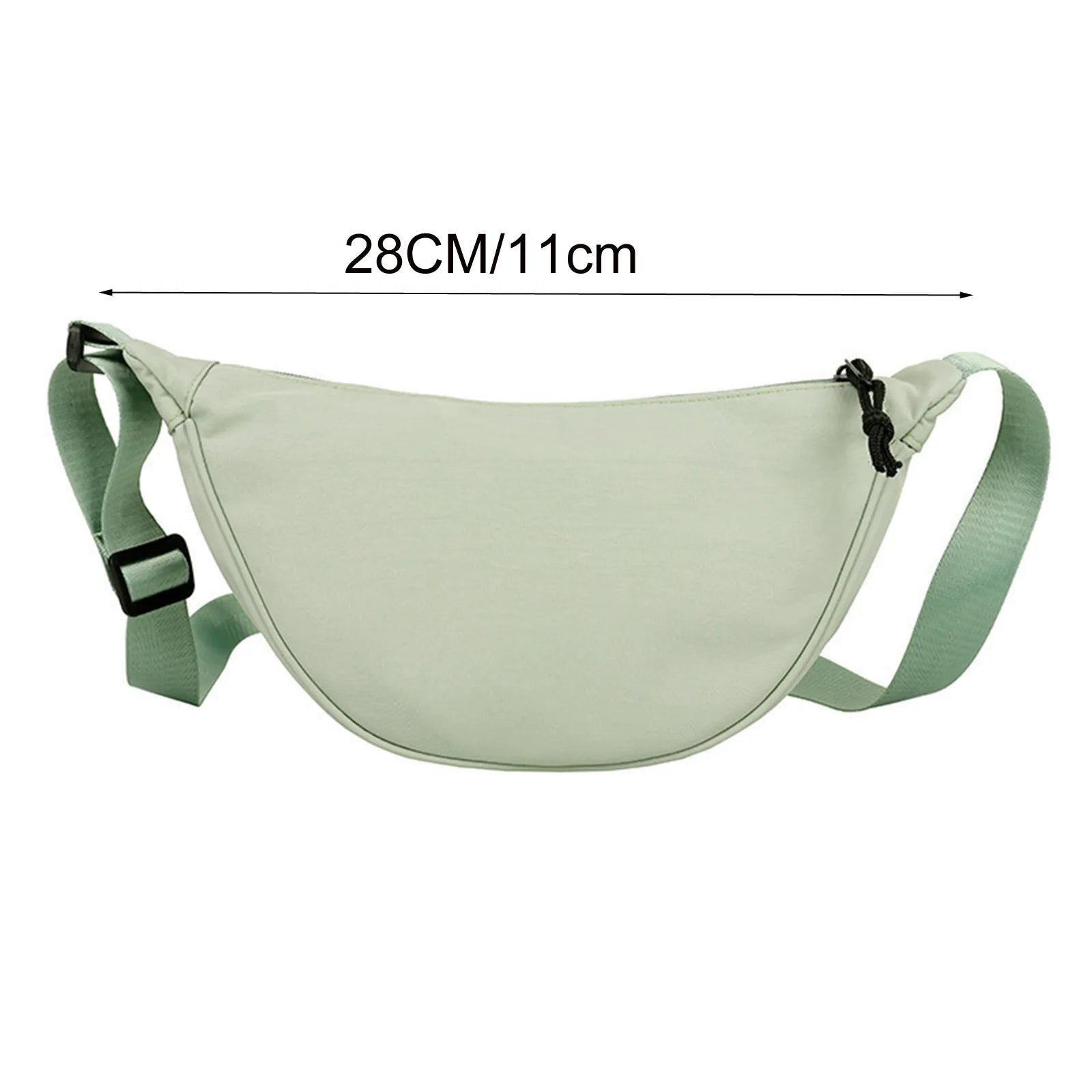 Women's Canvas Crossbody Shoulder Bag Travel Waist Pack Purse