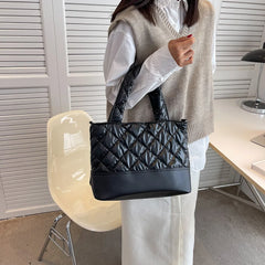 Autumn Winter Women's Purse Large Capacity Tote Bag Messenger Bag