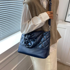 Autumn Winter Women's Purse Large Capacity Tote Bag Messenger Bag