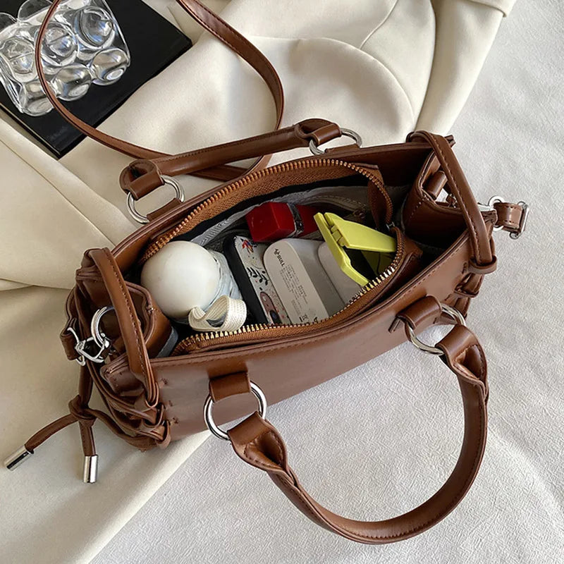 Women's Orange Green Tote Shoulder Bag Crossbody Bags