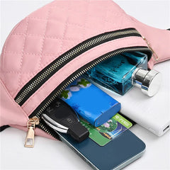 Women's Waist Bag Chest Bag Waterproof Fanny Pack Multifunction