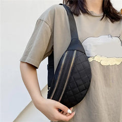 Women's Waist Bag Chest Bag Waterproof Fanny Pack Multifunction