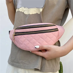 Women's Waist Bag Chest Bag Waterproof Fanny Pack Multifunction