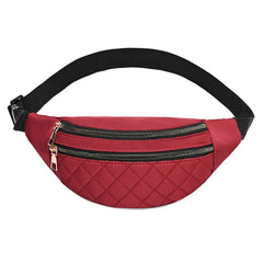 Women's Waist Bag Chest Bag Waterproof Fanny Pack Multifunction