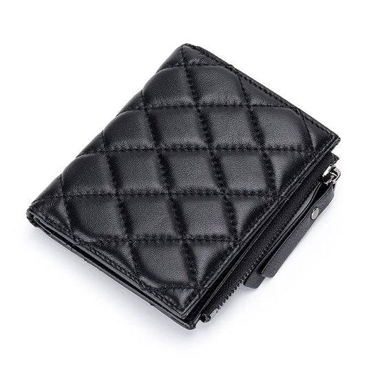 Women's Short Wallet Coin Purse Card Holder Mini Clutch