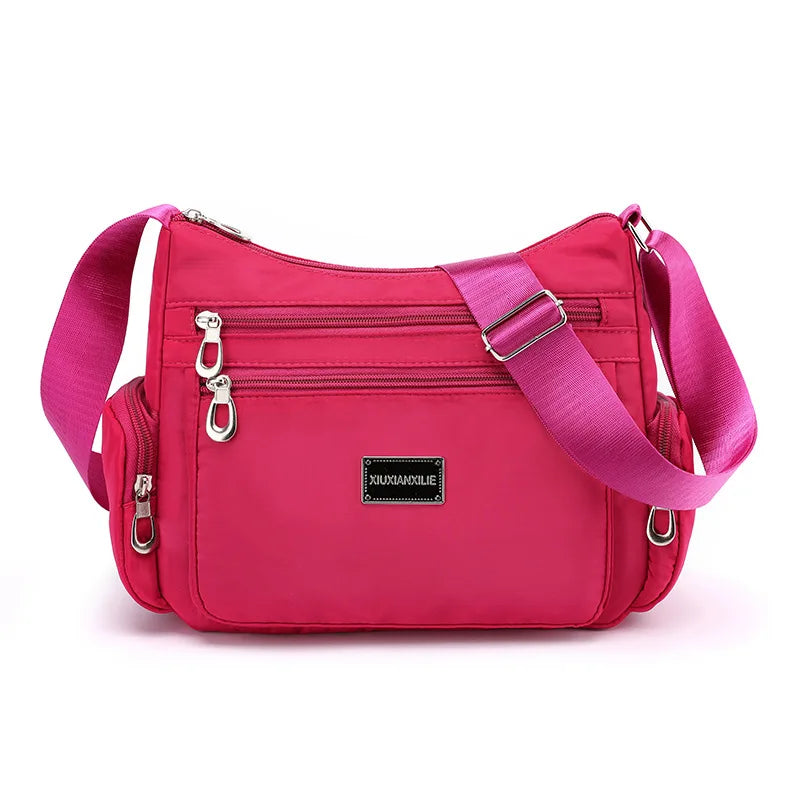 Waterproof Crossbody Shoulder Bag Women Tote Messenger Bags Large Capacity