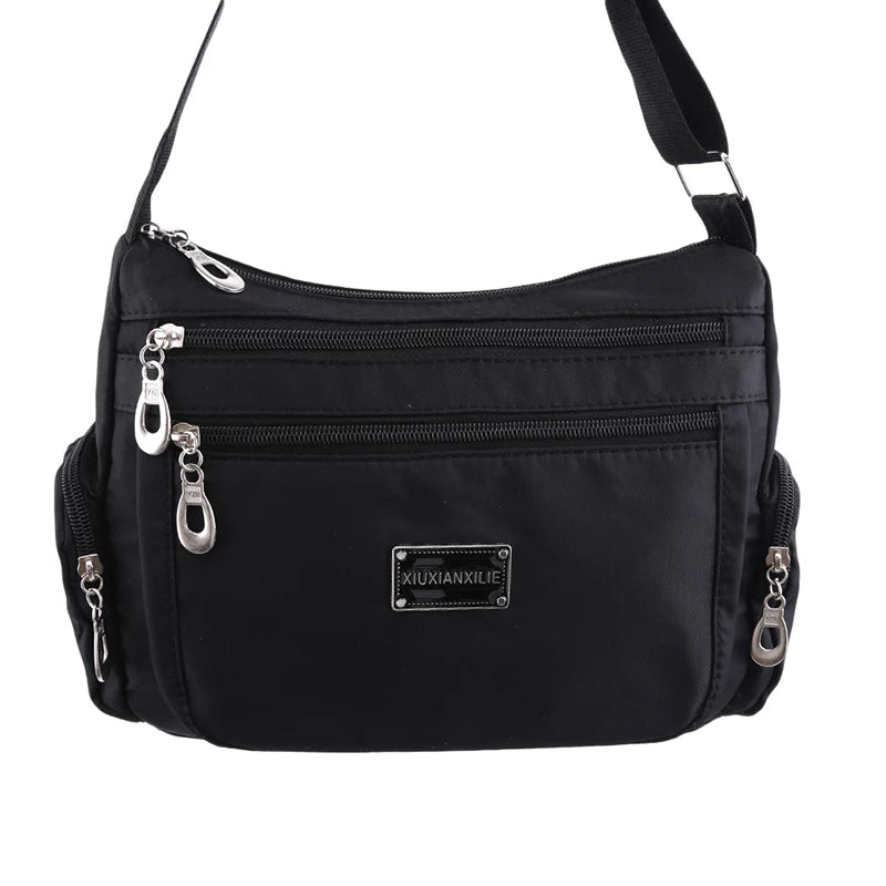 Waterproof Crossbody Shoulder Bag Large Capacity Handbag