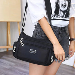 Waterproof Women's Crossbody Shoulder Bag Large Capacity Tote Messenger Bag