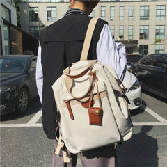 Women's School Backpack Students Travel Bag Rucksack Schoolbag
