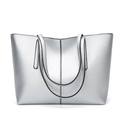 Women's PU Leather Shoulder Bags Big Capacity Messenger Bags Casual Handbags