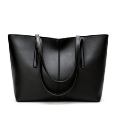 Women's PU Leather Shoulder Bags Big Capacity Messenger Bags Casual Handbags