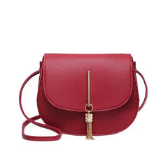 Women Shoulder Bag PU Leather Ladies Messenger Bag Female Small Flap Square Clut