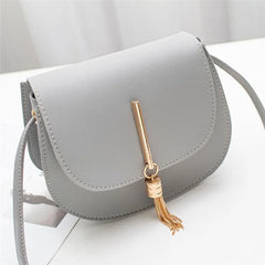 Mini Crossbody Shoulder Bag PU Leather Ladies Hand Bags Tote Purse Handbag