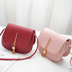 Mini Crossbody Shoulder Bag PU Leather Ladies Hand Bags Tote Purse Handbag