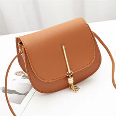 Mini Crossbody Shoulder Bag PU Leather Ladies Hand Bags Tote Purse Handbag