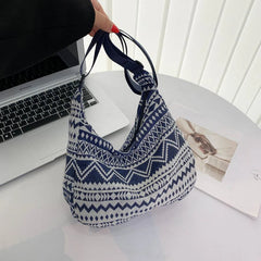 Vintage Hobos Women Crossbody Bags Versatile Woman Handbags