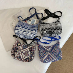 Vintage Hobos Women Crossbody Bags Versatile Woman Handbags