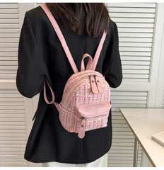 Sequins Women Backpack Small Shoulder Bag Girl Schoolbag Ladies Backpacks