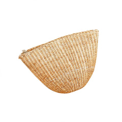Vintage Straw Shoulder Crossbody Bag Zipper Travel Beach sac a main