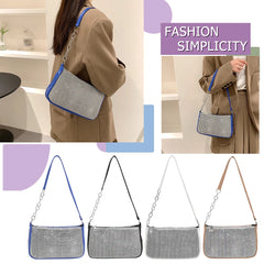 Bright Diamond Crossbody Messenger Bag for Girls