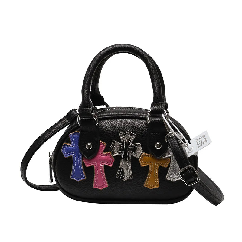Y2K Women's Gothic Crossbody Shoulder Bag