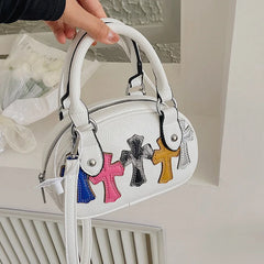 Y2K Women's Gothic Crossbody Shoulder Bag