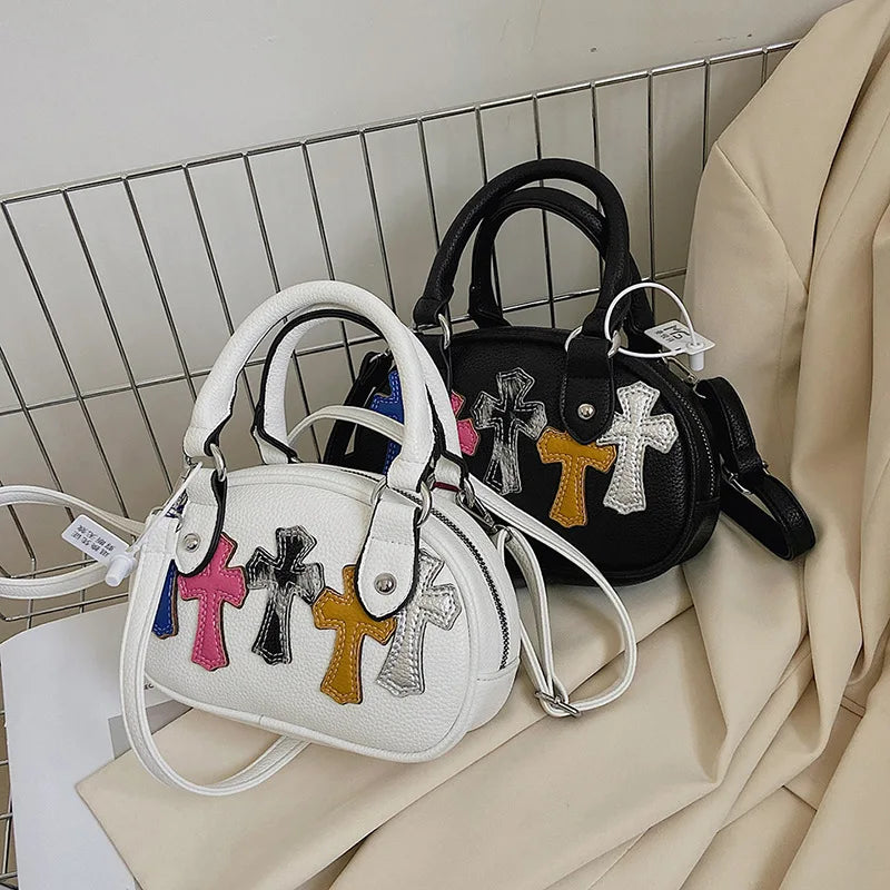 Y2K Women's Gothic Crossbody Shoulder Bag