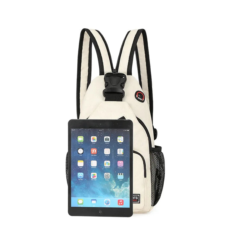 Yellow Small Crossbody Bag for Women - Messenger Sling Chest Bag
