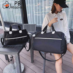 Yoga Fitness Waterproof Messenger Bag Large Capacity Tote Handbag