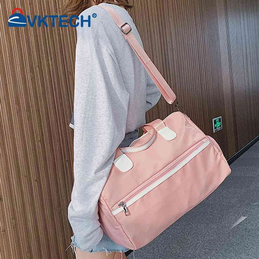 Waterproof Yoga Fitness Shoulder Bag Messenger Casual Travel Tote Handbag