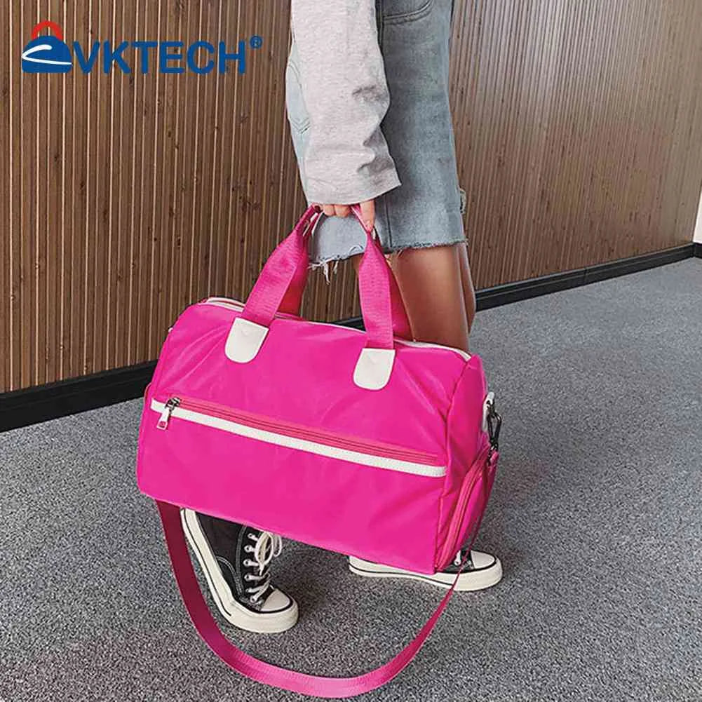 Waterproof Yoga Fitness Shoulder Bag Messenger Casual Travel Tote Handbag