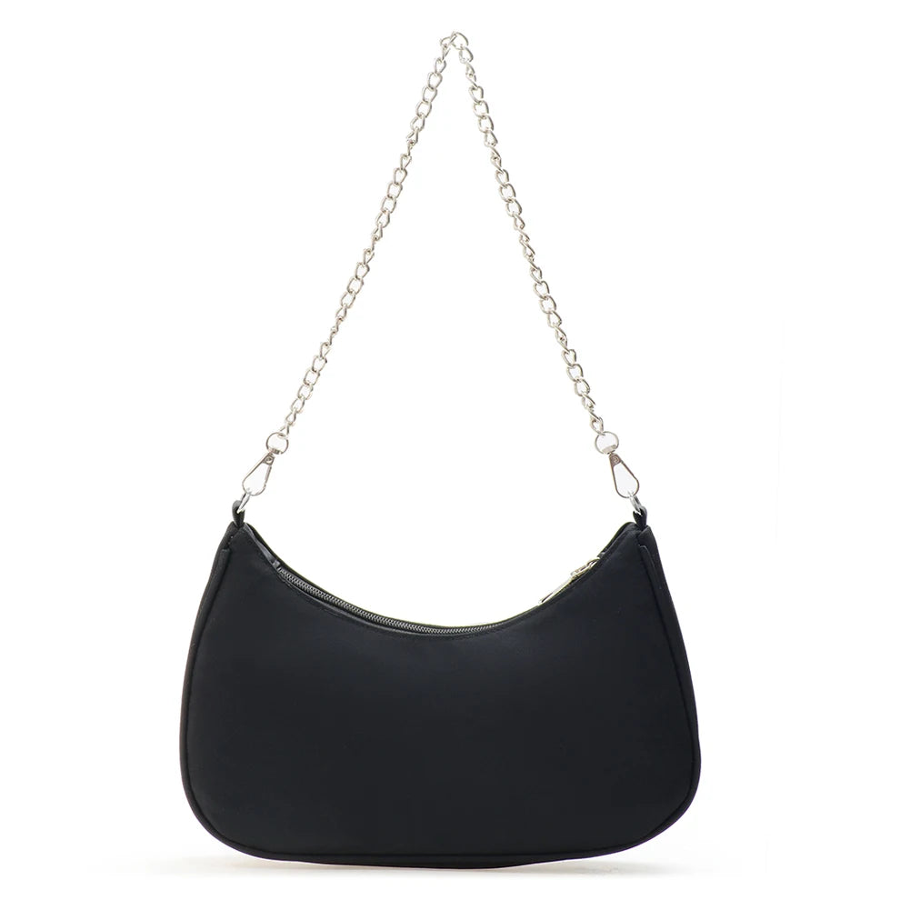 Casual Mini Chain Shoulder Bag Women Purses Handbag