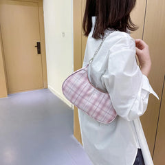 Casual Mini Chain Shoulder Bag Women Purses Handbag