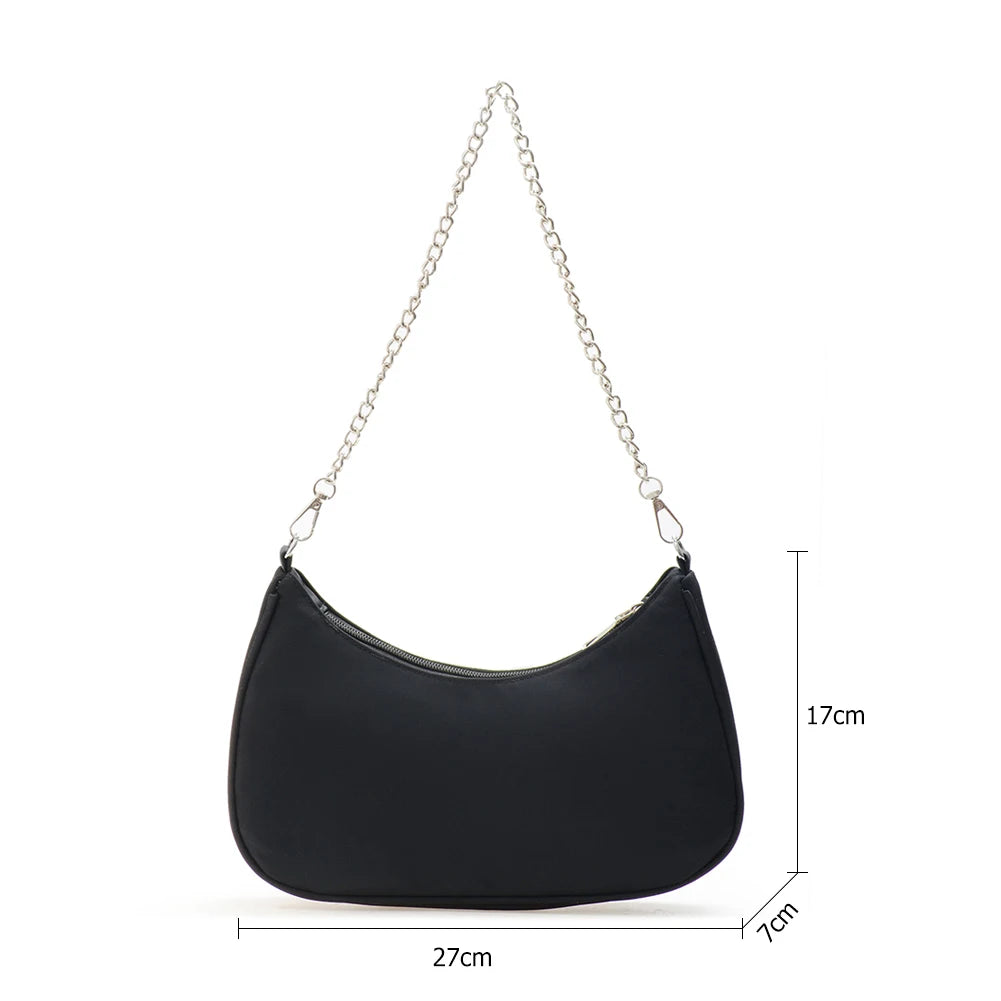 Casual Mini Chain Shoulder Bag Women Purses Handbag