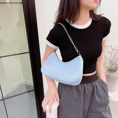 Casual Mini Chain Shoulder Bag Women Purses Handbag