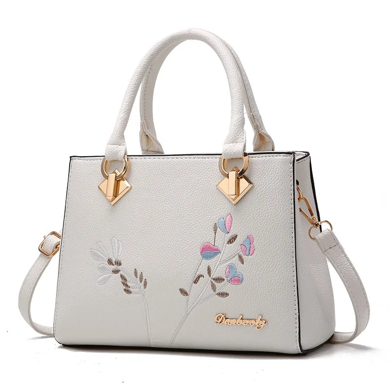 Embroidered Shoulder Bag for Women Autumn2022 New Large Capacity Crossbody Bag