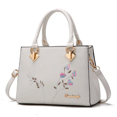 Embroidered Shoulder Bag for Women Autumn2022 New Large Capacity Crossbody Bag