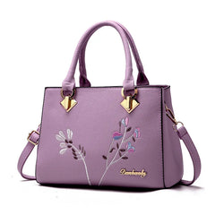 Embroidered Shoulder Bag for Women Autumn2022 New Large Capacity Crossbody Bag