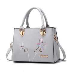 Embroidered Shoulder Bag for Women Autumn2022 New Large Capacity Crossbody Bag