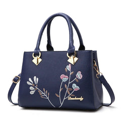 Embroidered Shoulder Bag for Women Autumn2022 New Large Capacity Crossbody Bag