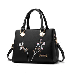 Embroidered Shoulder Bag for Women Autumn2022 New Large Capacity Crossbody Bag