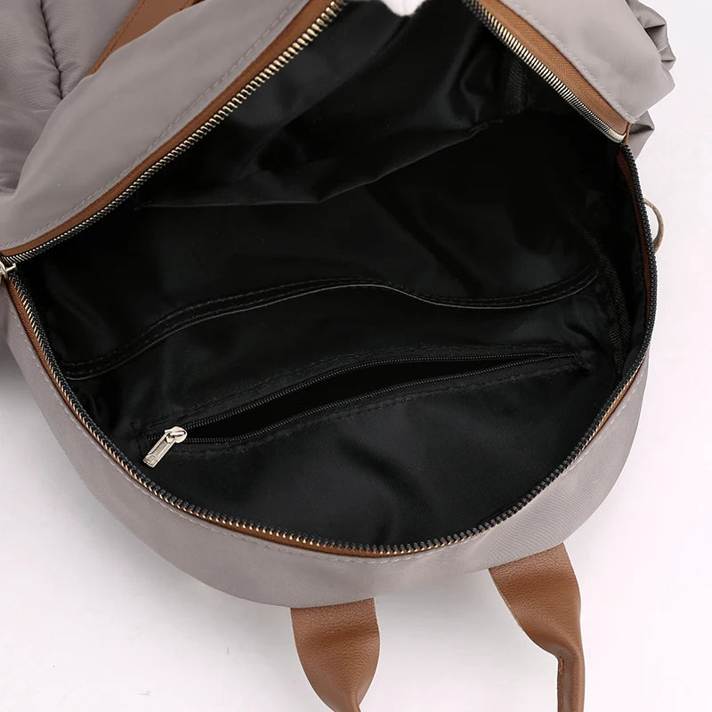 Girl Shoulder Bag Portable School Backpack Nylon Bag