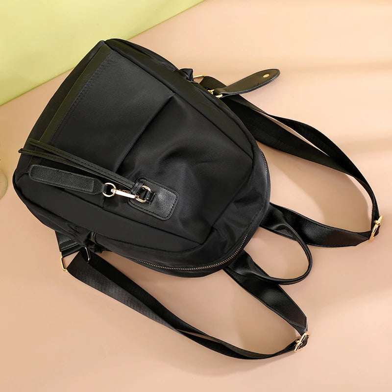 Girl Shoulder Bag Portable School Backpack Nylon Bag