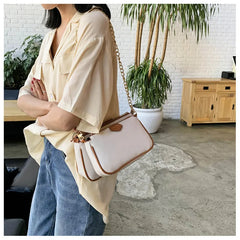 Women's Crossbody Shoulder Bag Set, Small Purse, 3 Bags