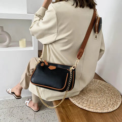 Women's Crossbody Shoulder Bag Set, Small Purse, 3 Bags