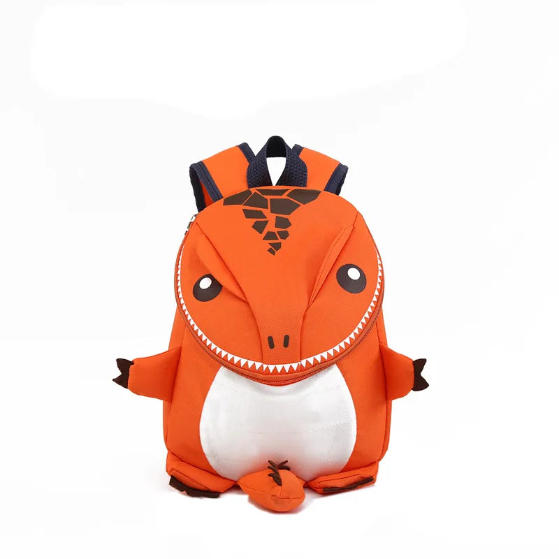 3D Cartoon Plush Kids Backpack for 2-5 Years Old
